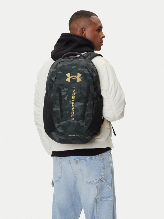 Under Armour Under Armour Ruksak UA Hustle 6.0 Backpack 1384672-001 Crna