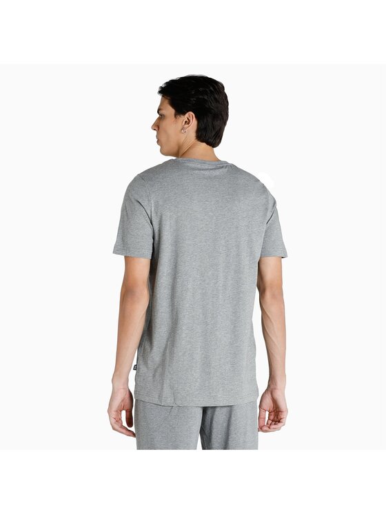 Puma Puma T-Shirt 847223 Szary Regular Fit