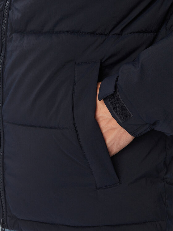 Guess Jeans Guess Jeans Giubbotto invernale M6BL13 W3763 Blu scuro Regular Fit