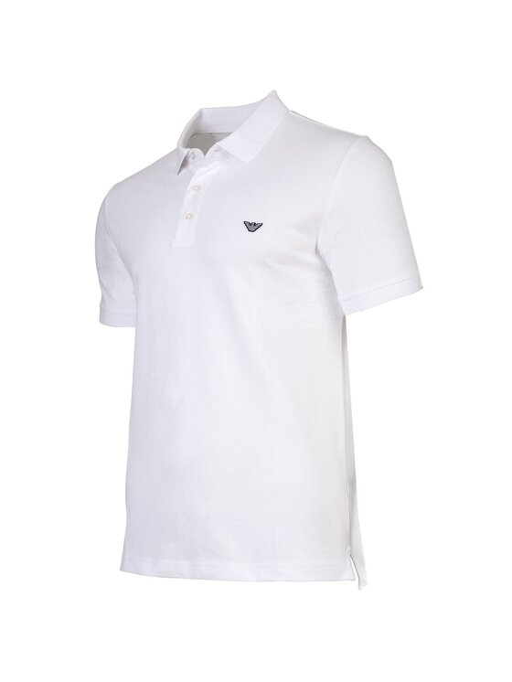 Emporio Armani Emporio Armani Polo 28224 Bianco Comfort Fit