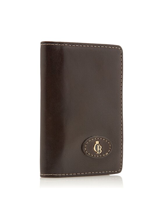 Castelijn & Beerens Castelijn & Beerens Etui na karty kredytowe 219604 Brązowy