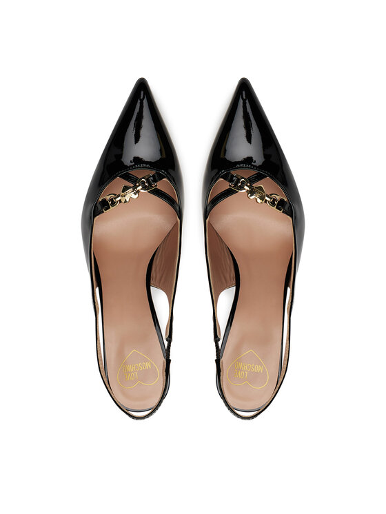 LOVE MOSCHINO LOVE MOSCHINO Basutės JA10079G1MIH0000 Juoda