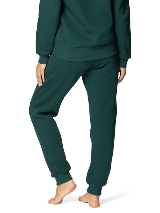 DKaren Sport DKaren Sport Spodnie dresowe DK-K-B6 Zielony Regular Fit