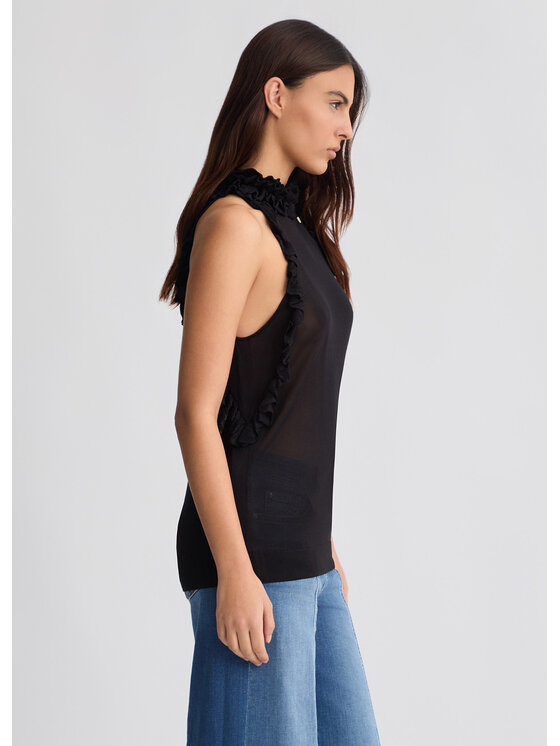 Liu Jo Liu Jo Sweter CA5166MS02822222 Czarny Regular Fit
