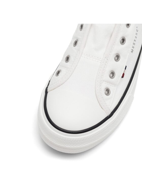Mustang Mustang Sneakers aus Stoff 1272-402 Weiß