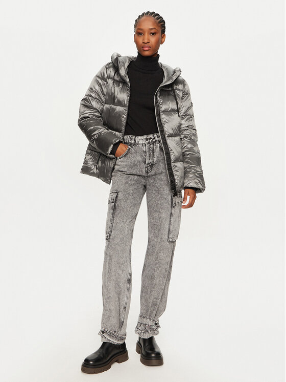 Frieda & Freddies Frieda & Freddies Prehodna jakna 3715 Siva Regular Fit