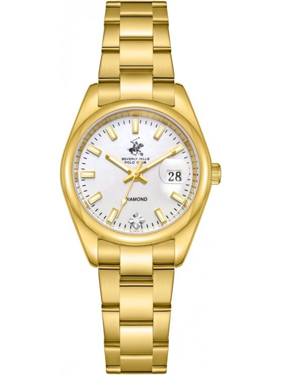 Beverly Hills Polo Club Beverly Hills Polo Club Zegarek BP3794X.120 Złoty