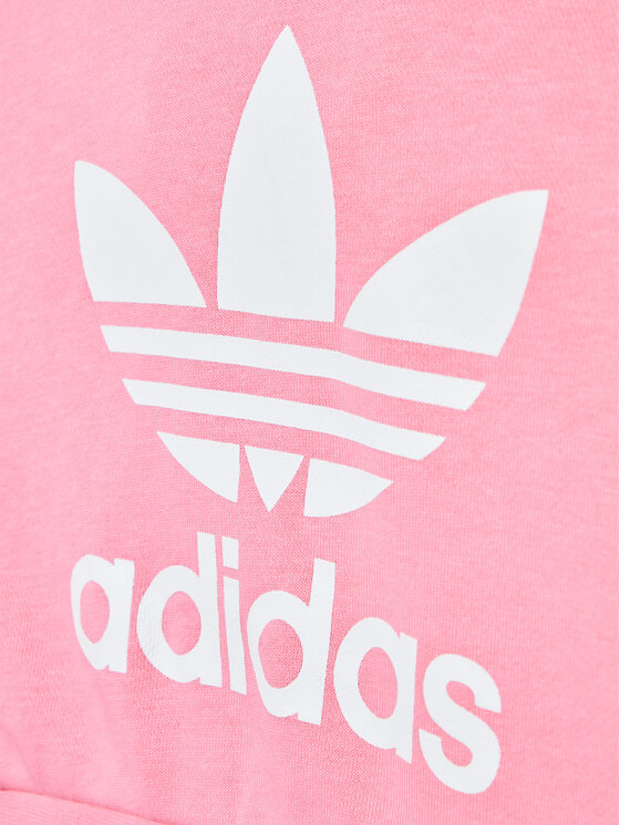 adidas adidas Pulóver Adicolor HK0281 Rózsaszín Loose Fit