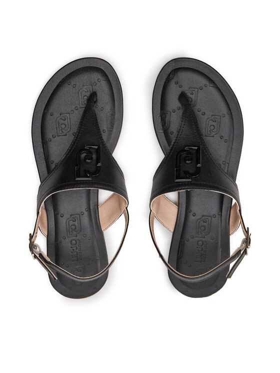 Liu Jo Liu Jo Sandalen Sand 01 SA4117 P0062 Schwarz