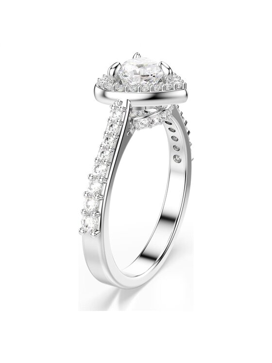 Swarovski Swarovski Pierścionek Una 5744046 Srebrny