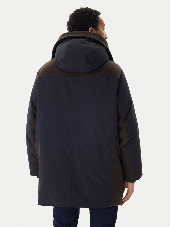 Armani Exchange Armani Exchange Kurtka zimowa XM001135 AF16652 MB044 Brązowy Oversize