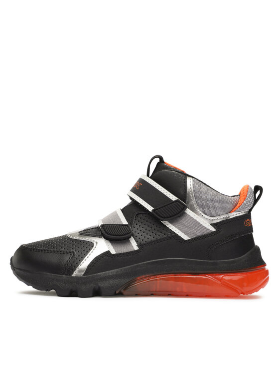 Geox Geox Sneakersy J Ciberdron Boy J36LBA 0BUCE C0038 D Czarny