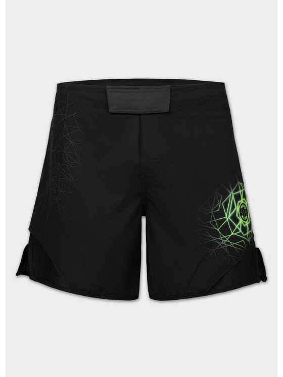 PITBULL PITBULL Szorty sportowe RAY Czarny Regular Fit