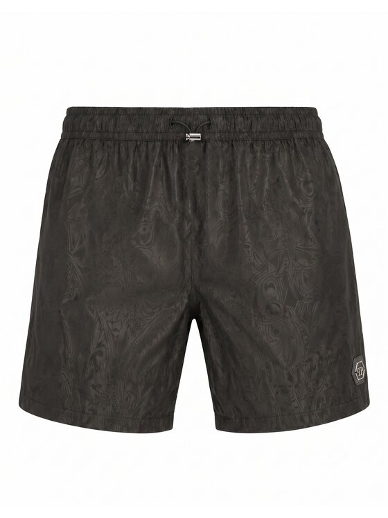 PHILIPP PLEIN PHILIPP PLEIN Kąpielówki 30469 Czarny