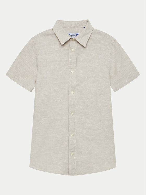 Gyerek Ing Jack&Jones Junior, Méret: 152, Szürke, 12248938