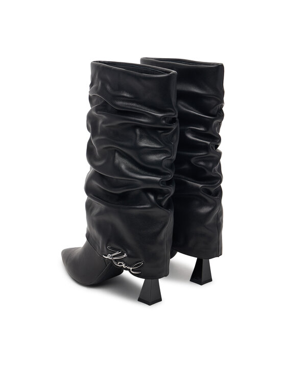 KARL LAGERFELD KARL LAGERFELD Боти Debutante KL32085 Черен