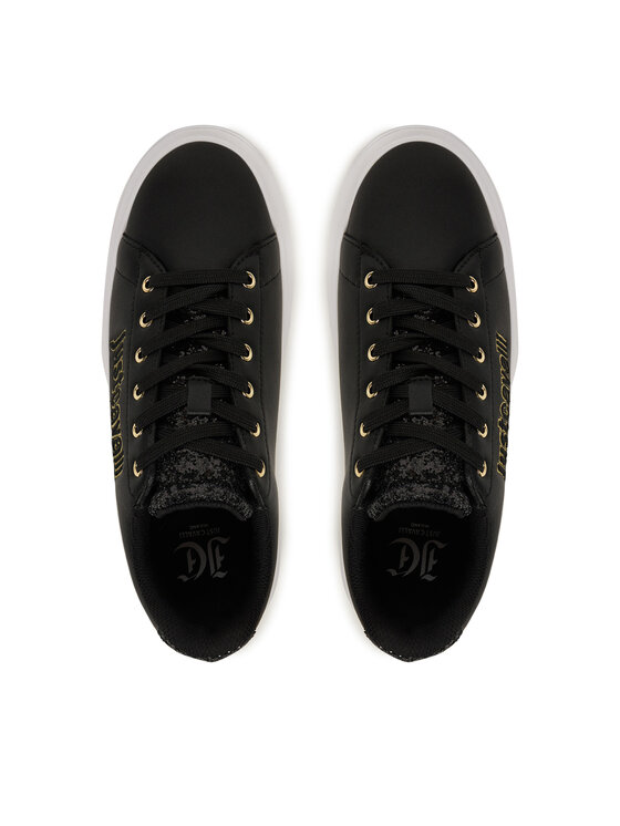 Just Cavalli Just Cavalli Sneakersy 79RA3SB3 ZPB46 Černá
