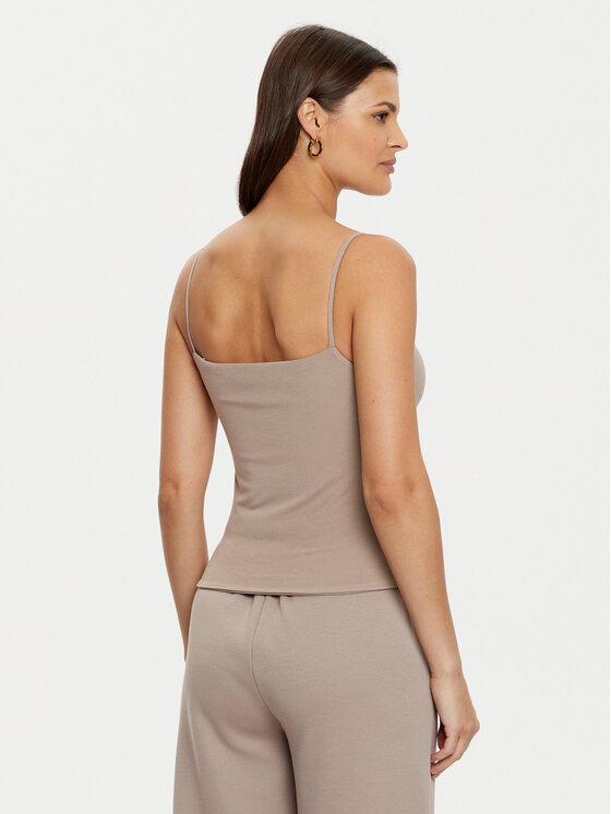 Guess Guess Топ V5RP08 KCOA2 Бежевий Regular Fit