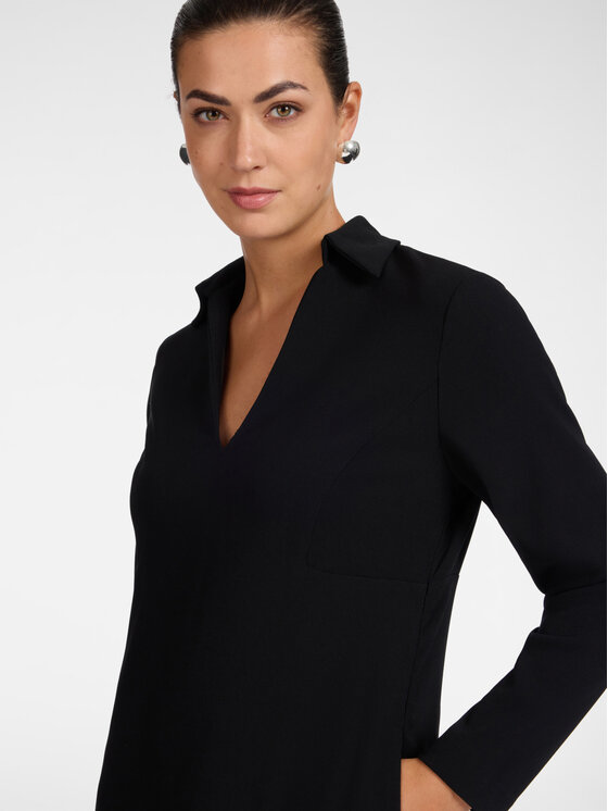 Elena Mirò Elena Mirò Sukienka koktajlowa 7039P000360N033 Czarny A-Line Fit