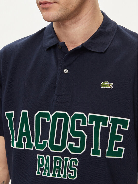 Lacoste Lacoste Polo PH7419 Tamnoplava Regular Fit