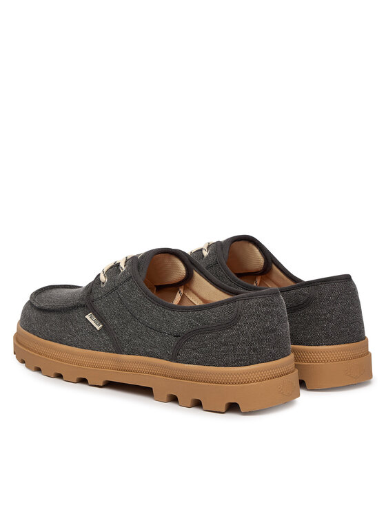 Palladium Palladium Polobotky Dunelitemoccush 04660-008-M Černá