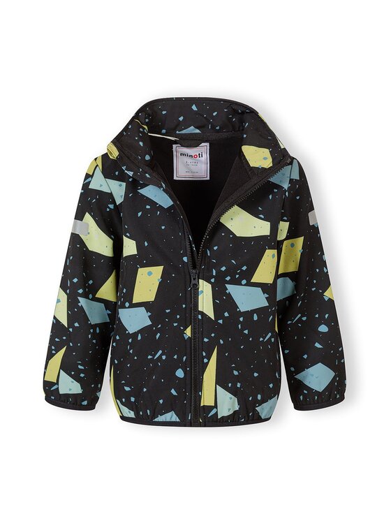 minoti minoti Kurtka przejściowa 29COAT208 Szary Regular Fit
