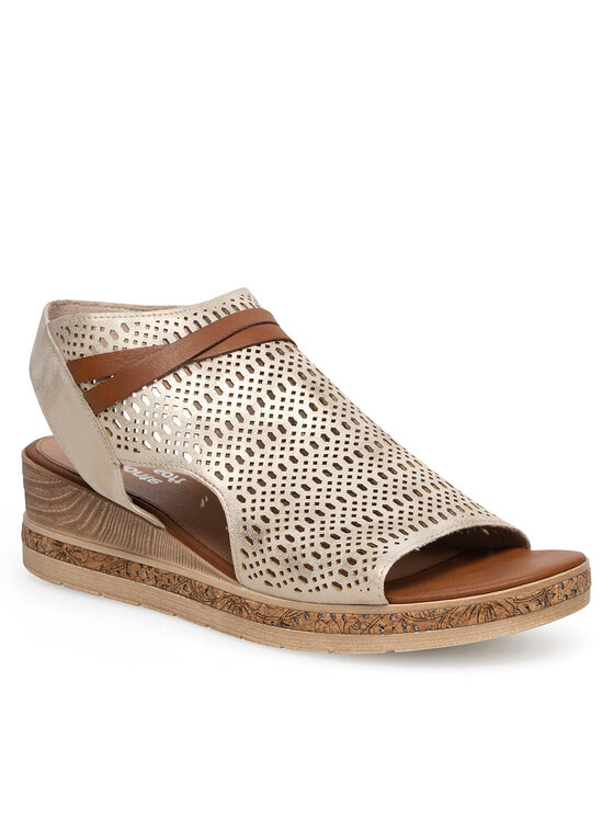 Remonte Remonte Sandalen D3075-60 Beige