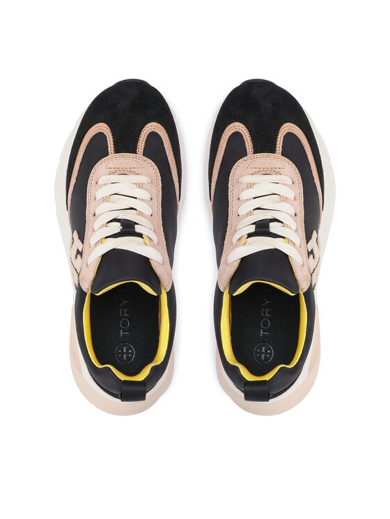 Tory Burch Tory Burch Αθλητικά Good Luck Trainer 83833 Μαύρο