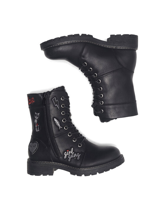 Nelli Blu Nelli Blu Pohodni čevlji CS2665-06A Črna