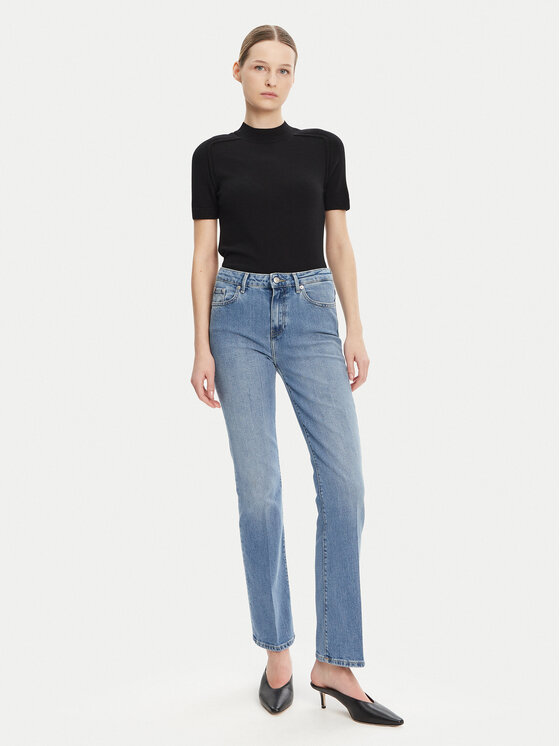 Tommy Hilfiger Tommy Hilfiger Jeans WW0WW44346 Blu Bootcut Fit