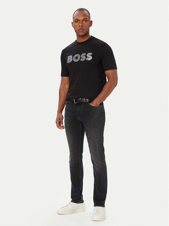 BOSS BOSS Marškinėliai C-Thompson 89 50565630 Juoda Regular Fit