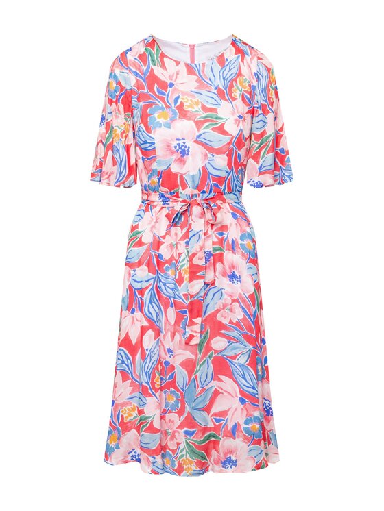 QUIOSQUE QUIOSQUE Každodenní šaty Quiosque 4UC025916 Barevná Regular Fit