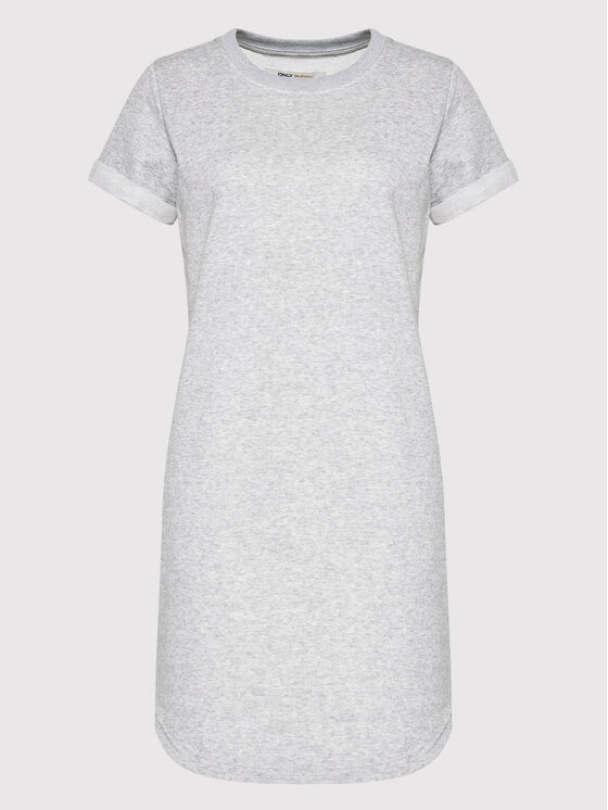 ONLY ONLY Kleid für den Alltag Never 15255428 Grau Regular Fit