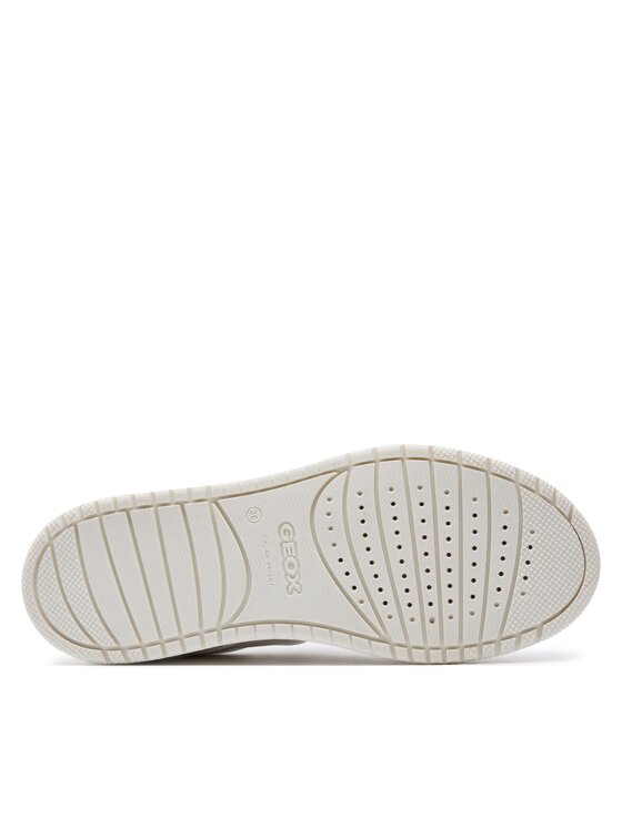 Geox Geox Snīkeri J Washiba Boy J45LQA 05411 C0899 D Balts