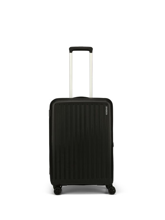 American Tourister American Tourister Walizka średnia 327185 Czarny
