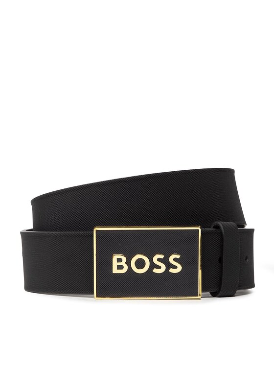BOSS Boss Muški remen Icon-S1 50471333 Crna