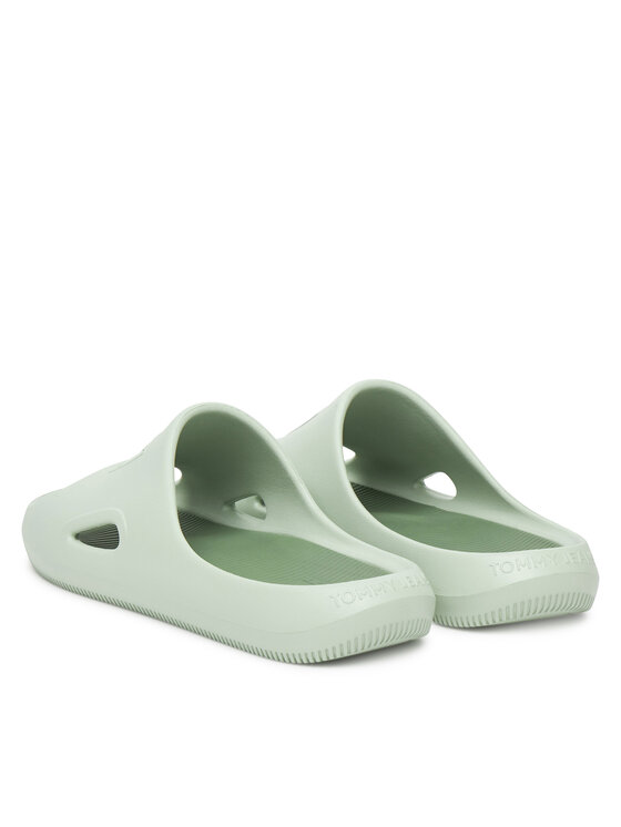 Tommy Jeans Tommy Jeans Natikače Sporty Pool Slide EM0EM01582 Zelena