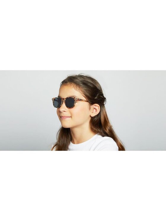 IZIPIZI IZIPIZI Okulary przeciwsłoneczne Sun Junior 5-10 lat Niebieski