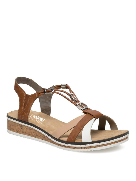 Rieker Rieker Sandaalid V3657-81 Pruun