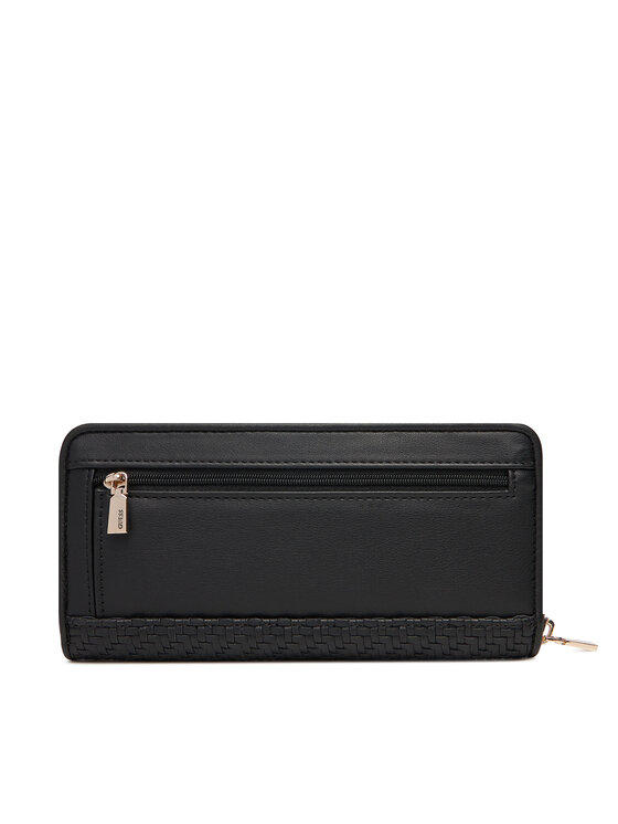 Guess Guess Liels sieviešu maks Mirema Slg SWWG96 31146 Melns
