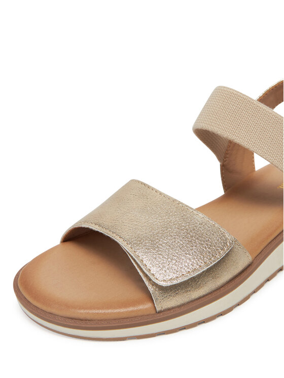 Clara Barson Clara Barson Sandale WS6535-02 Zlatna