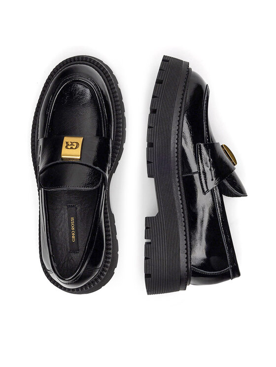 Gino Rossi Gino Rossi Loaferice GESME-3596-24 Crna