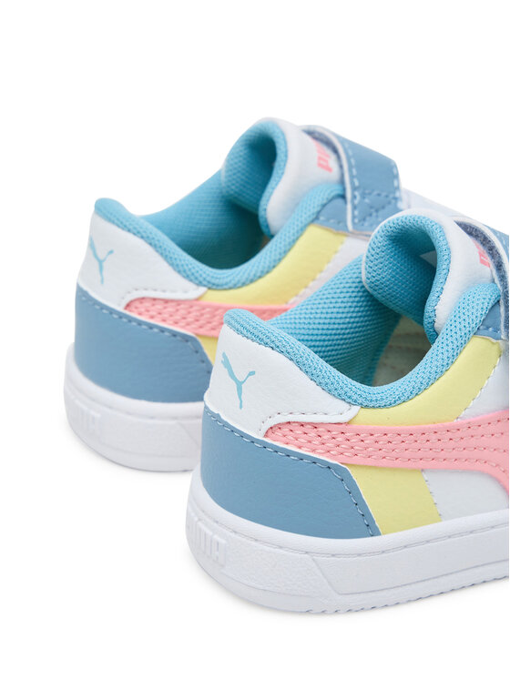 Puma Puma Sneakersy Caven 2.0 Block Ac+ Inf 394463 18 Biały