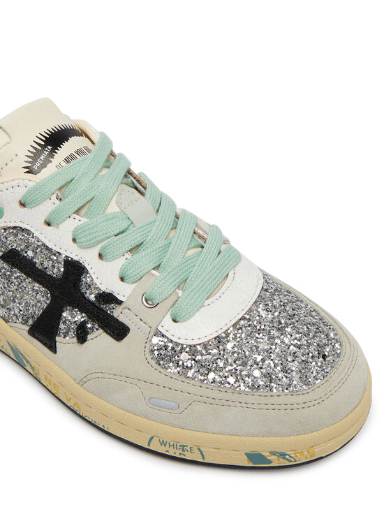 Premiata Premiata Sneakersy Clayd Var 8165 Strieborná