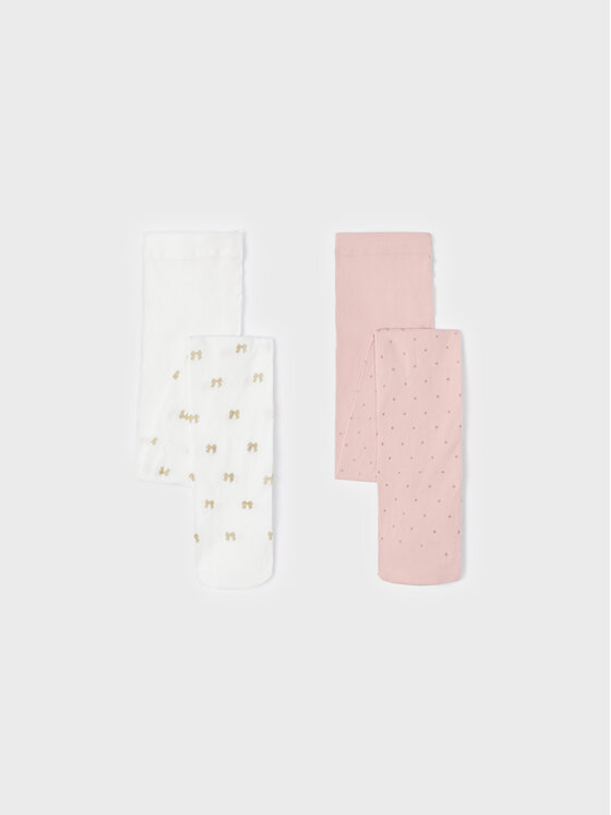 Set di 2 paia di calzamaglie per bambini 10310