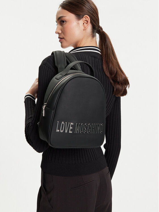LOVE MOSCHINO LOVE MOSCHINO Ruksak JC4197PP1NKD000B Crna