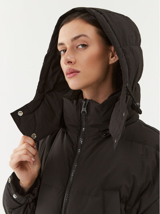 United Colors Of Benetton United Colors Of Benetton Giubbotto piumino 2JF8DN02U Nero Regular Fit
