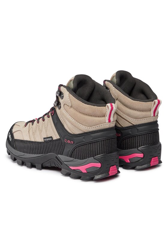 CMP CMP Trekkingschuhe Rigel Mid Wmn Trekking Shoe Wp 3Q12946 Beige