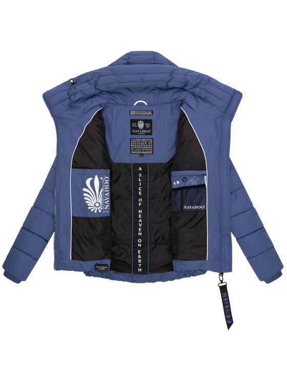 Navahoo Navahoo Kurtka zimowa Amayaa Niebieski Regular Fit