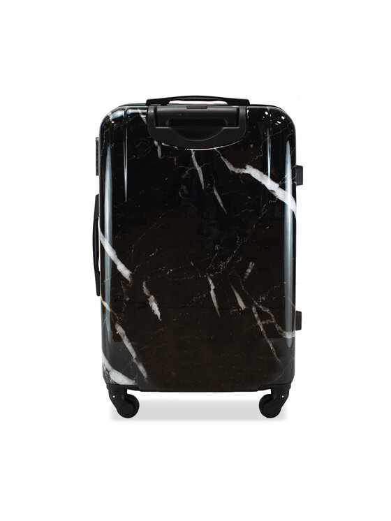 Semi Line Semi Line Valigia grande T5730-3 Nero